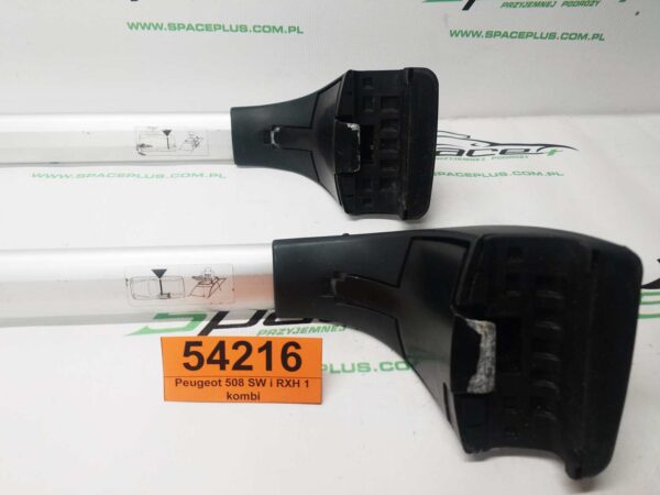 Bagażnik dachowy bazowy belki poprzeczki Peugeot 508 SW i RXH 1 kombi