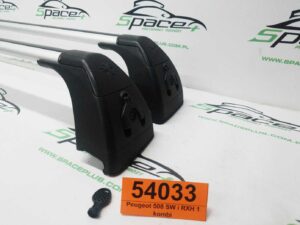 Bagażnik dachowy bazowy belki poprzeczki Peugeot 508 SW i RXH 1 kombi