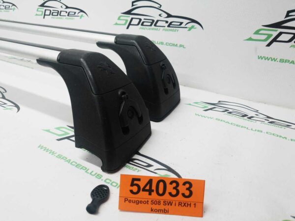 Bagażnik dachowy bazowy belki poprzeczki Peugeot 508 SW i RXH 1 kombi