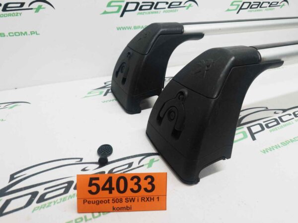 Bagażnik dachowy bazowy belki poprzeczki Peugeot 508 SW i RXH 1 kombi