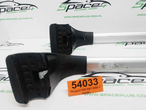 Bagażnik dachowy bazowy belki poprzeczki Peugeot 508 SW i RXH 1 kombi