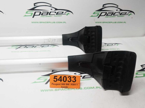 Bagażnik dachowy bazowy belki poprzeczki Peugeot 508 SW i RXH 1 kombi
