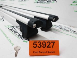 20251103_132849_scaled.jpg Bagażnik dachowy bazowy belki poprzeczki Oryginał Ford Focus 2 kombi.