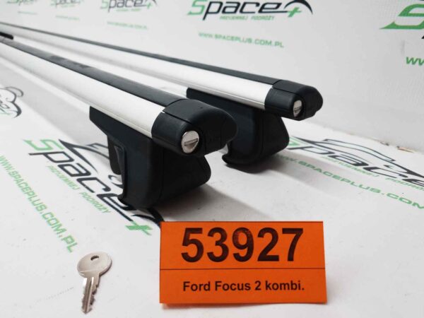 Bagażnik dachowy bazowy belki poprzeczki Oryginał Ford Focus 2 kombi.