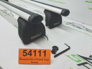 Bagażnik dachowy bazowy belki poprzeczki Renault Clio 4 Grand Tour, kombi