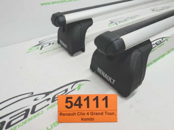 Bagażnik dachowy bazowy belki poprzeczki Renault Clio 4 Grand Tour, kombi