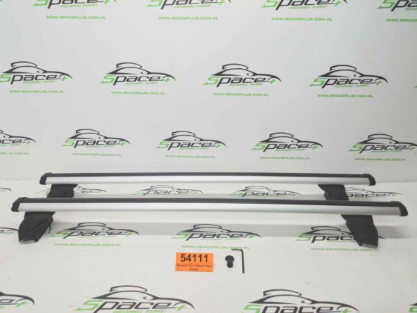 Bagażnik dachowy bazowy belki poprzeczki Renault Clio 4 Grand Tour, kombi