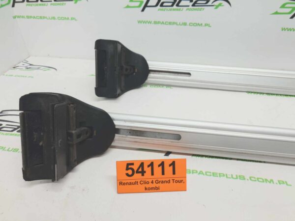 Bagażnik dachowy bazowy belki poprzeczki Renault Clio 4 Grand Tour, kombi