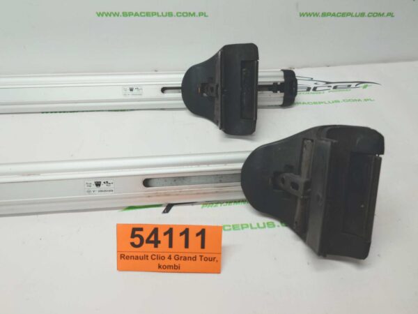 Bagażnik dachowy bazowy belki poprzeczki Renault Clio 4 Grand Tour, kombi