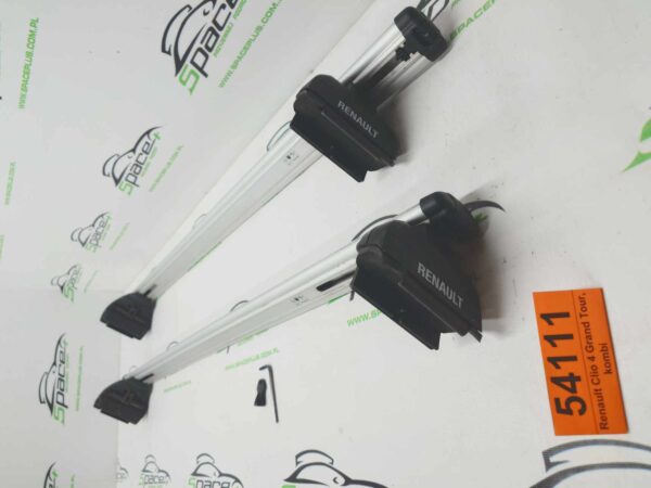 Bagażnik dachowy bazowy belki poprzeczki Renault Clio 4 Grand Tour, kombi