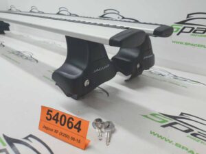 Bagażnik dachowy bazowy belki poprzeczki Jaguar XF (X250) 08-15 wb135 754