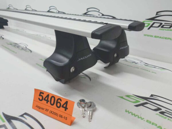 Bagażnik dachowy bazowy belki poprzeczki Jaguar XF (X250) 08-15 wb135 754