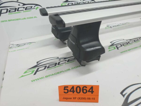 Bagażnik dachowy bazowy belki poprzeczki Jaguar XF (X250) 08-15 wb135 754