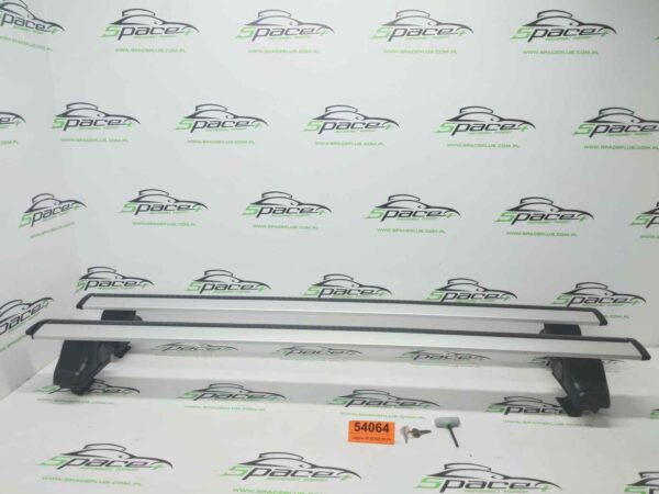 Bagażnik dachowy bazowy belki poprzeczki Jaguar XF (X250) 08-15 wb135 754