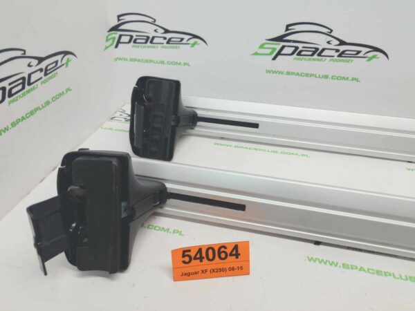 Bagażnik dachowy bazowy belki poprzeczki Jaguar XF (X250) 08-15 wb135 754