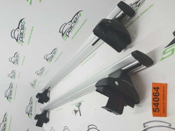 Bagażnik dachowy bazowy belki poprzeczki Jaguar XF (X250) 08-15 wb135 754