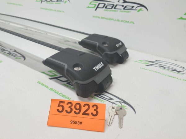 20251105_142008_scaled.jpg Bagażnik dachowy bazowy belki poprzeczki Thule Wingbar Edge 9583