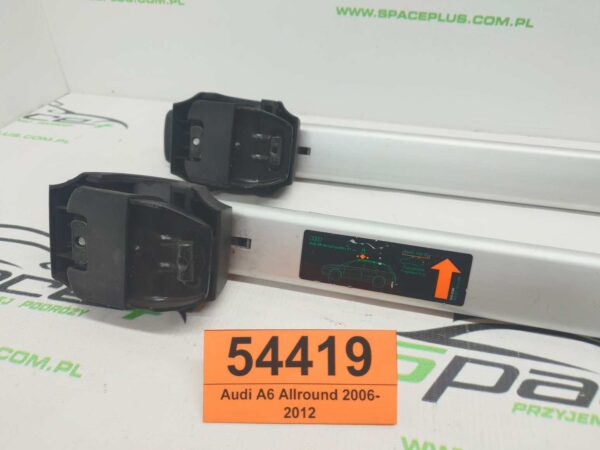 Bagażnik dachowy bazowy belki poprzeczki Audi A6 Allroad 06-12