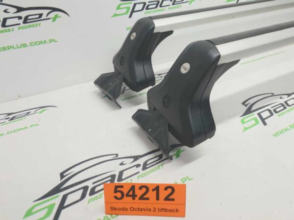 Bagażnik dachowy bazowy belki poprzeczki Skoda Octavia 2 liftback