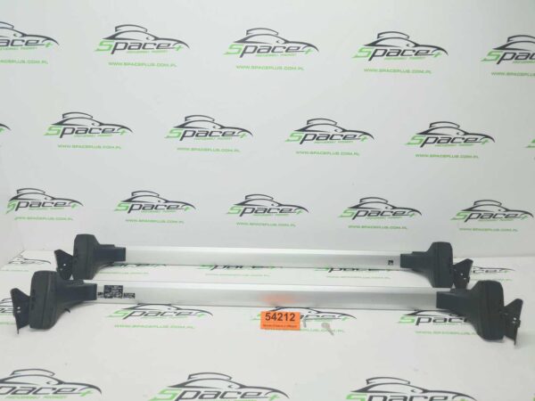 Bagażnik dachowy bazowy belki poprzeczki Skoda Octavia 2 liftback