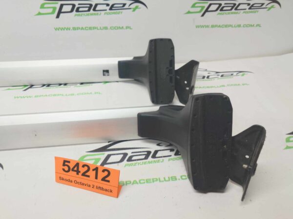 Bagażnik dachowy bazowy belki poprzeczki Skoda Octavia 2 liftback