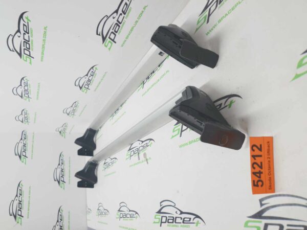 Bagażnik dachowy bazowy belki poprzeczki Skoda Octavia 2 liftback