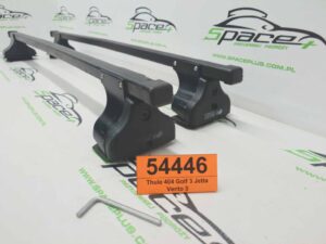 Bagażnik dachowy bazowy belki poprzeczki Thule 404 Golf 3 Jetta Vento 3