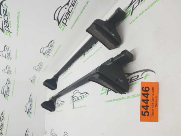 Bagażnik dachowy bazowy belki poprzeczki Thule 404 Golf 3 Jetta Vento 3