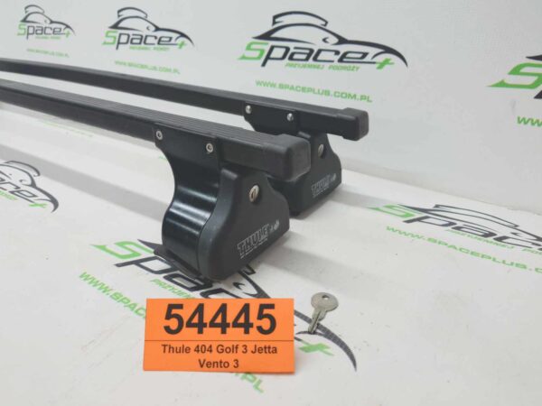 Bagażnik dachowy bazowy belki poprzeczki Thule 404 Golf 3 Jetta Vento 3