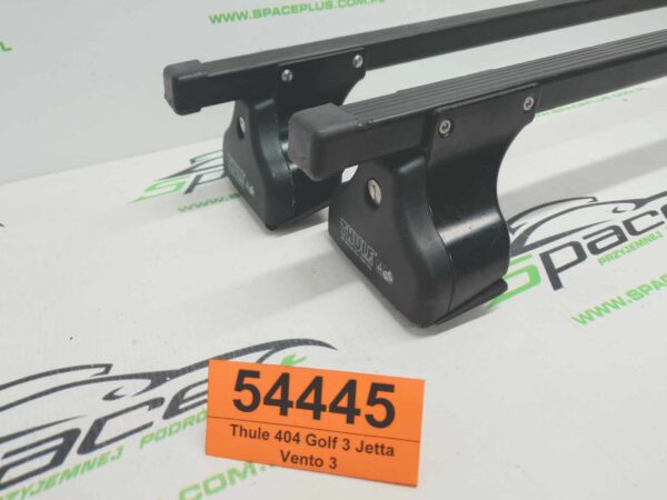 Bagażnik dachowy bazowy belki poprzeczki Thule 404 Golf 3 Jetta Vento 3