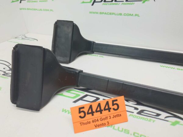 Bagażnik dachowy bazowy belki poprzeczki Thule 404 Golf 3 Jetta Vento 3