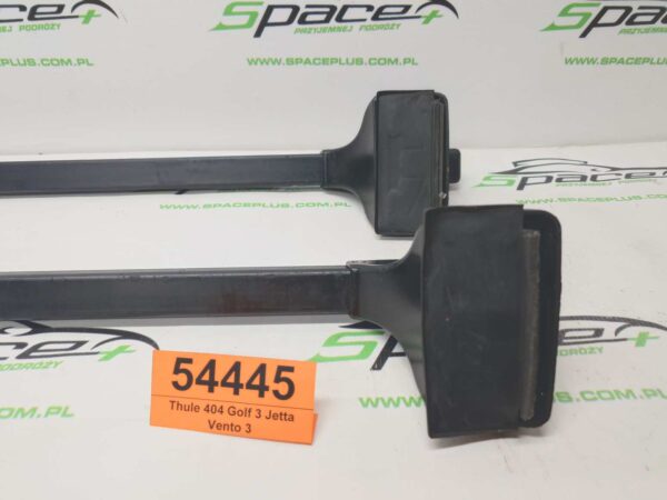 Bagażnik dachowy bazowy belki poprzeczki Thule 404 Golf 3 Jetta Vento 3