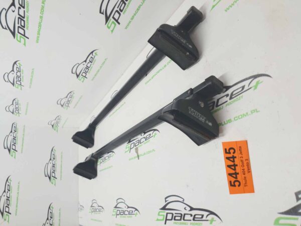 Bagażnik dachowy bazowy belki poprzeczki Thule 404 Golf 3 Jetta Vento 3
