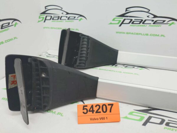 Bagażnik dachowy bazowy belki poprzeczki Oryginał Volvo V60 1