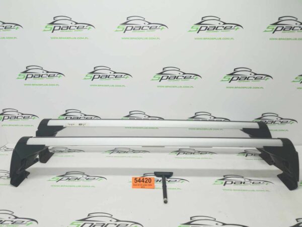 Bagażnik dachowy bazowy belki poprzeczki Audi A6 C6 Sedan 2004-2010