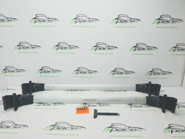 Bagażnik dachowy bazowy belki poprzeczki Audi A6 C6 Sedan 2004-2010