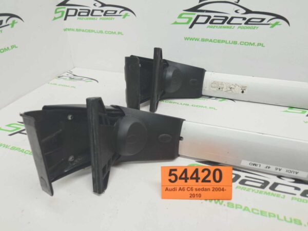 Bagażnik dachowy bazowy belki poprzeczki Audi A6 C6 Sedan 2004-2010
