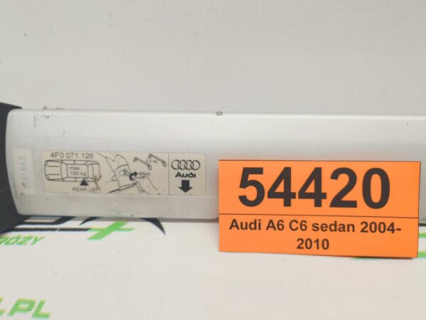 Bagażnik dachowy bazowy belki poprzeczki Audi A6 C6 Sedan 2004-2010
