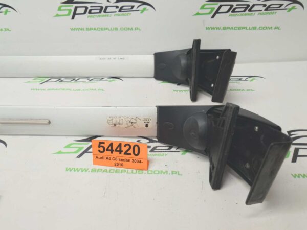 Bagażnik dachowy bazowy belki poprzeczki Audi A6 C6 Sedan 2004-2010