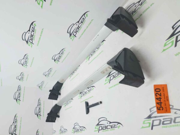 Bagażnik dachowy bazowy belki poprzeczki Audi A6 C6 Sedan 2004-2010