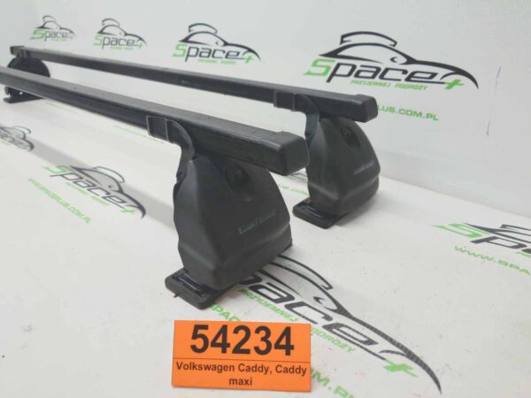 Bagażnik dachowy bazowy Oryginał Volkswagen Caddy, Caddy maxi