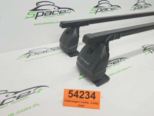 Bagażnik dachowy bazowy Oryginał Volkswagen Caddy, Caddy maxi