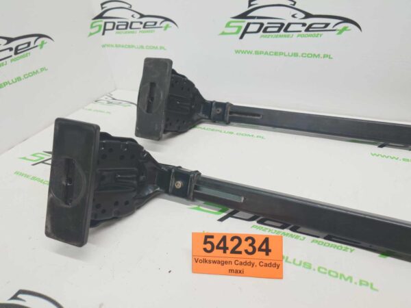 Bagażnik dachowy bazowy Oryginał Volkswagen Caddy, Caddy maxi