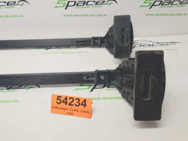 Bagażnik dachowy bazowy Oryginał Volkswagen Caddy, Caddy maxi