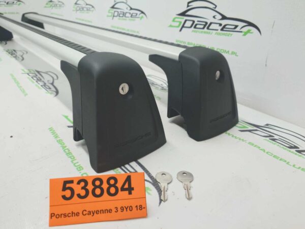 Bagażnik dachowy bazowy belki poprzeczki Porsche Cayenne 3 9Y0 18-