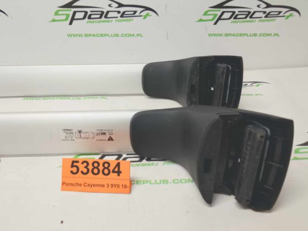 Bagażnik dachowy bazowy belki poprzeczki Porsche Cayenne 3 9Y0 18-