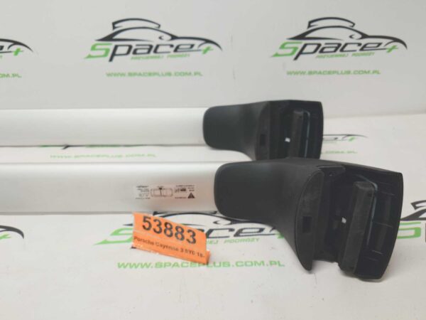 Bagażnik dachowy bazowy belki poprzeczki Porsche Cayenne 3 9Y0 18-