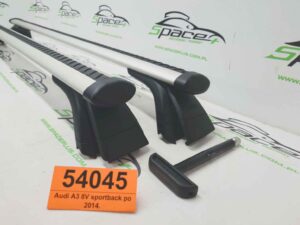 20251109_100420_scaled.jpg Bagażnik dachowy bazowy belki poprzeczki Audi A3 8V sportback po 2014.