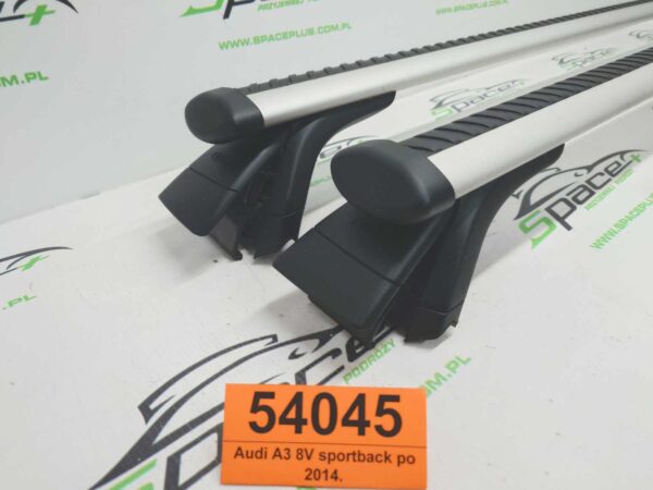 Bagażnik dachowy bazowy belki poprzeczki Audi A3 8V sportback po 2014.