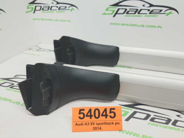 Bagażnik dachowy bazowy belki poprzeczki Audi A3 8V sportback po 2014.